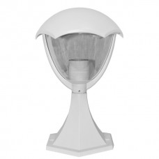 Φωτιστικό Φανάρι Κολωνάκι 1xE27 31cm Αλουμινίου Λευκό IP44 9-360740